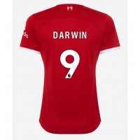 Liverpool Darwin Nunez #9 Fußballbekleidung Heimtrikot Damen 2023-24 Kurzarm